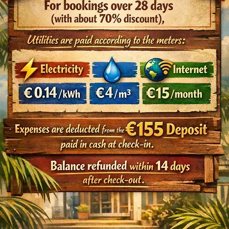 Apartment Harmony 20 Private 212 *