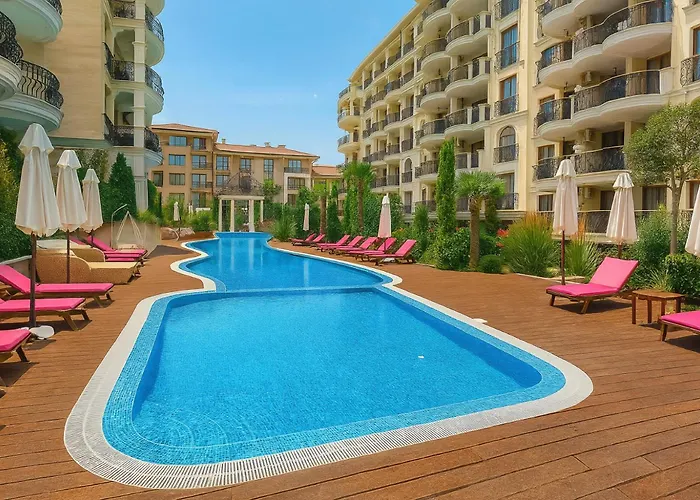 Harmony 20 Private 212 Apartment Sveti Vlas
